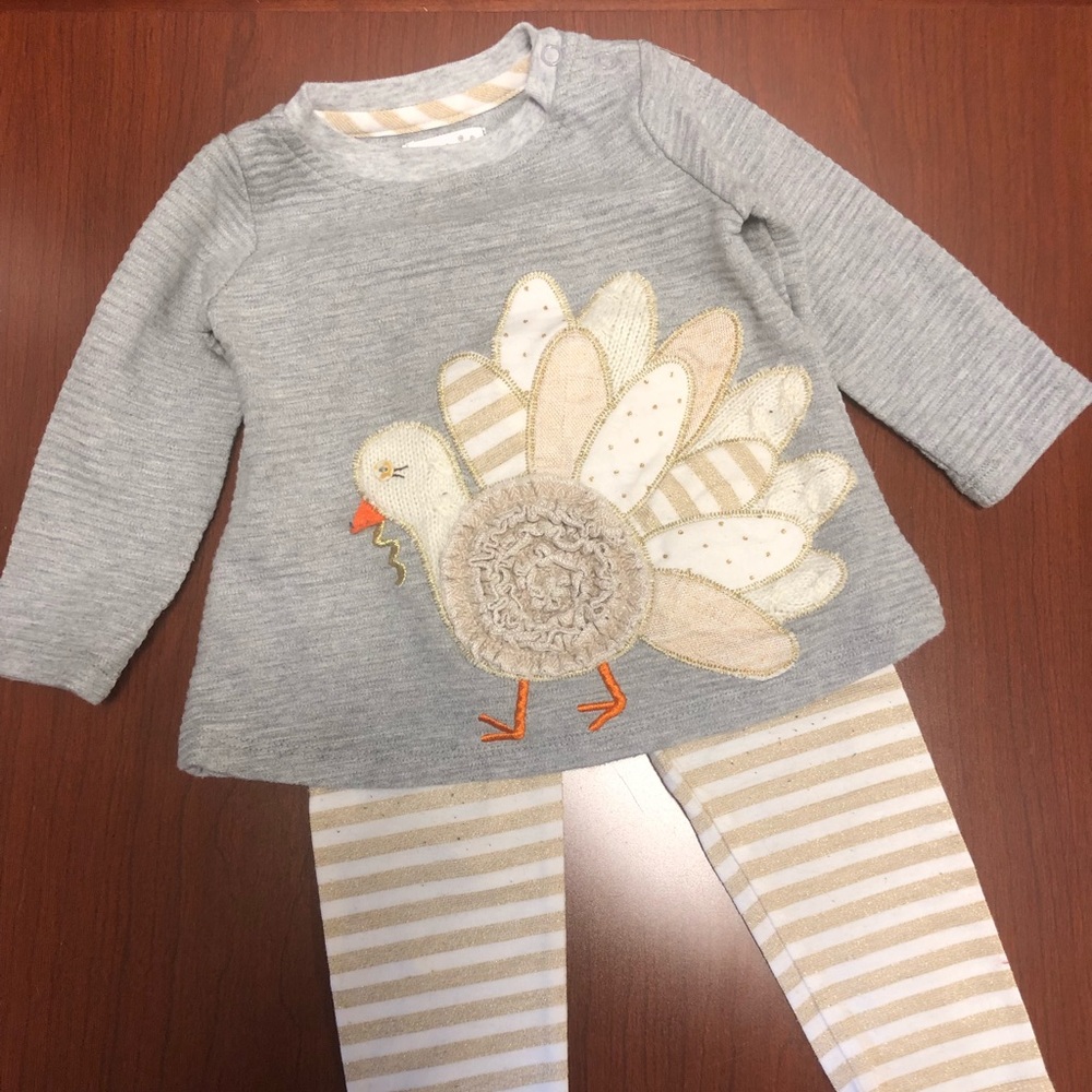 Mud Pie Thanksgiving outfit